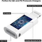 Usb Type C Female To Ios Male Adapter For Iphone 14 13 12 11 xr xs se 3 Lot