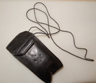 Minolta Pocket Binoculars 10x25  6 5 Wide Angle  Multicoated   Leather Case