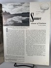Vintage 1951 North Country Magazine Vol 1 No 2  Wi Mn Mi Travel Guide 