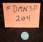 Daval Mercury Token Antique Trade Stimulator   Slot Machine  dmn3p-204