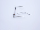 2pcs N-3634 Xenon Glass Flash Tube Lamp Linear D 3 6mm G 34mm L 42mm