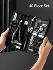 Manicure Nail Clippers Pedicure Set - Stainless Steel Manicure  Professional