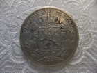 Belgium 5 Francs 1869  Leopold Ii   900 Silver