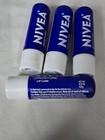 4x Nivea Moisture Lip Care Balm 0 17 Shea Butter Formula Htf Sealed