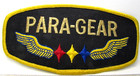 Vintage Para - Gear Jacket Patch Wings Parachute Skydiving Supplies Accessories