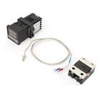 Temperature Controller Kit 0-1300c Ac Led Pid Sensor   25a Ssr Relay
