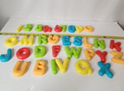 Magnetic Alphabet Fridge Magnets Letters Number Kids Learning 32 Pc Set Mixed