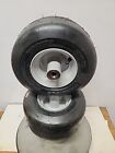 Set Of  2  Carlisle 13x6 50-6 Husqvarna 4 Ply Zero Turn Wheels   Tires