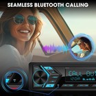 Audio Marine Radio Head Unit Fm Car Stereo For Boat Or Car Bluetooth Usb Aux Mp3