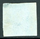 Canada 1851 Qv Nova Scotia 3   Blue Scott  3 Vfu G970