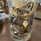 Mystery Jewelry Jar - All Stamped Pieces Vintage Coro  Swarovski Monet   More