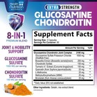 Glucosamine Chondroitin Msm Triple Strength Turmeric Joint Support 2100mg