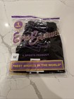 Black Erick Emanuel Shorts Size Medium Brand New W  Original Packaging