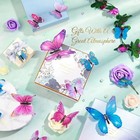 48 Pcs 3d Glow In The Dark Butterflies For Ceiling removable 3d Butterfly Wall