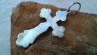 Vintage Solid Sterling Silver 2    3 1g Hand-engraved Orthodox Cross And Crucifix