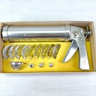 Vtg Mcm Wear-ever Cookie Gun Pastry Decorator Original Box No  3365 Complete Euc