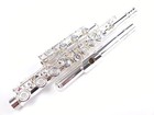  demo Mint  Miyazawa Mj-ii 30reh Silver Head Intermediate Flute  warranty