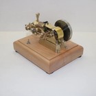 M20 1 6cc 4-stroke Model Engine Horizontal Hit   Miss With Speed Limiter