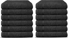 Salon Towels 16 X 27 Inches Large Gym Spa Hand Towels 100  Cotton