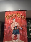 Rocky Movie Mighty Mick   s Boxing Advertisement Scroll Banner 17x44 Poster Sign
