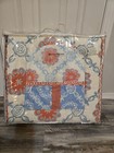 4-pc Cocalo Dahlia Crib Bedding Set Girl s Modern Nursery Pink Blue Shabby Chic