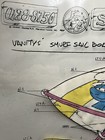 Rare Vintage The Smurfs Original Production Cel 1987