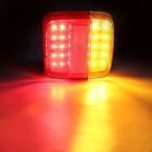 Wireless Led Rear Tail Lights Battery Operated Usb Magnetic Tow Towing Trailer