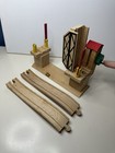 Brio Wooden Railway Train Lifting Bridge  33357   Ascending Track Vintage 