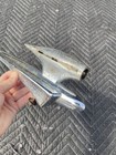 Chevrolet Rocket Torpedo Hood Ornament Chrome Vintage