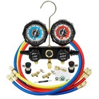 3-way Manifold Gauge Set For R134a R410a R22 R404a - Hvac Refrigeration Tool  Bl