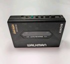 Vintage Sony Walkman Mega Bass Wm 2091  Cassette Player Black Rare Untested