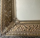 Vintage Hollywood Regency Gold Filigree  Vanity Mirror Tray 11   x16    Ornate