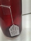 Vintage Quart Royal Ruby Anchorglass Anchor Hocking 1949 Beer Bottle No Deposit