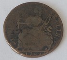 Sb3-30  1787 Connecticut Copper Miller 33 28-z 13 Colonial Coin Early Us Type