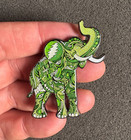Verde  trunkin   Grateful Dead Elephant Art Pin By Danny Steinman   d  150