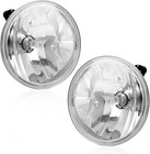 Pair Fog Lights Fit 2007-2014 Chevy Avalanche Suburban Tahoe Gmc Fog Lamps bulbs