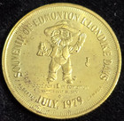 Canada Edmonton Alberta 1979 Souvenir Dollar Klondike Days Pioneer Trade Token