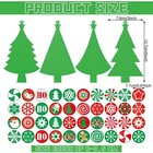 24 Set Foam Christmas Tree Craft Kits Candy Theme Diy Christmas Ornament Make   