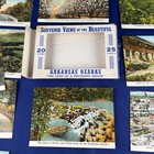 Vtg Unique Small Photo Cards Lake Of The Ozarks 20 Souvenir Views Arkansas
