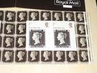 2025 Queen Victoria 4 X 1st Class Booklet With The Penny Black Stamps