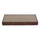 Set Of 3 Baribari Pad Wide Cat Scratcher  Dark Brown  wholesale 