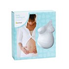 Pearhead Belly Casting Kit White Pregnancy Keepsake Baby Nursery Gender Neutral