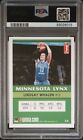 2017 Rittenhouse Wnba Lindsay Whalen Psa 9 Minnesota Lynx Golden Gophers