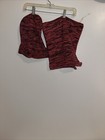 Nwot  Two Piece Victoria   s Secret Scarf And Hat Set   With Free Pink  Stocking