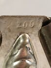 Antique Vintage  Santa Chocolate Mold 8   - Letang Paris  France No 200