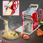 Commercial Hand-cranked Noodle Machine Dumpling Skin Roller Pasta Press Maker