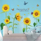 Removable Butterfly Flower Decal Wall Sticker Vinyl Mural Art Bedroom Home Decor