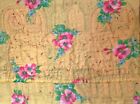 Mola  Panama  Kuna People  Old  Rare Style  Excellent Shape  15 By 11 Inches