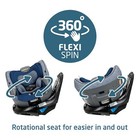 Maxi-cosi Emme 360 Car Seat Navy Wonder  new In Damaged Box 