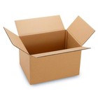 100pcs 6 4 4  Cardboard Boxes Mailing Moving Packing Shipping Box Moisture Proof